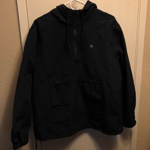 Navy Brixton Patrol Anorak Jacket